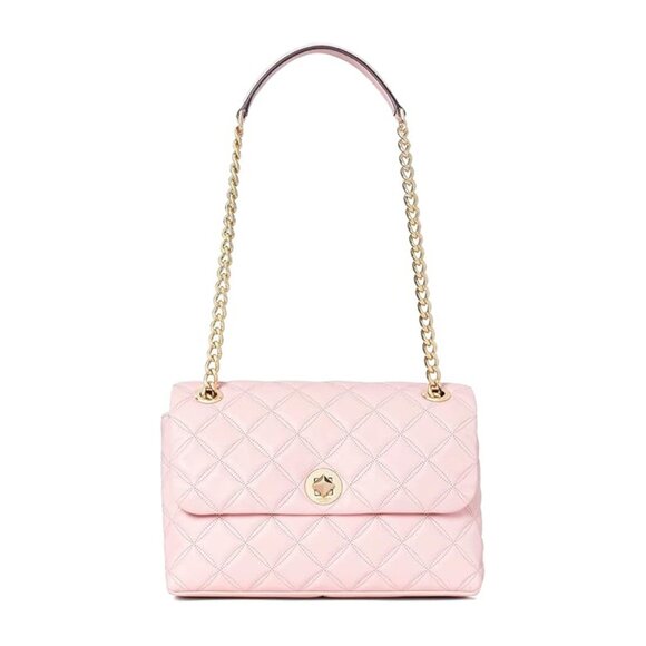 kate spade new york Natalia Medium Flap Shoulder Bag – Rose Smoke